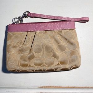 Coach wristlet